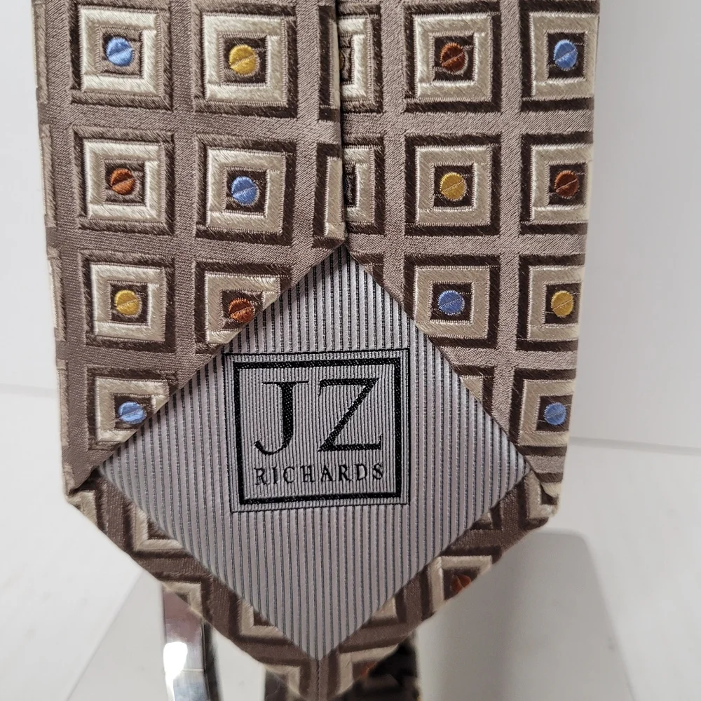 Perlis New Orleans (JZ Richards) Silk Tie - Picture 2 of 5